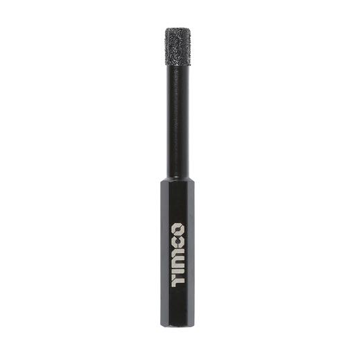 TIMCO Premium Diamond Tile & Glass Bit (7.0mm, Blister Pack of 1)