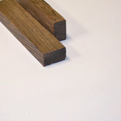 Solid Wenge Parquet Deco Border Feature Strip, 20x12x2400mm