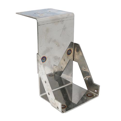 TIMCO Welded Masonry Joist Hangers - Galvanised (100 x 175, Unit of 1)