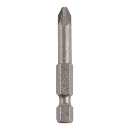 TIMCO S2 Driver Bits - PZ (No.2 x 50, Blister Pack of 5)