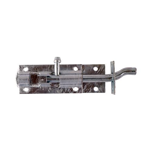 TIMCO Necked Tower Bolt - Hot Dipped Galvanised (4, Plain Bag of 1)
