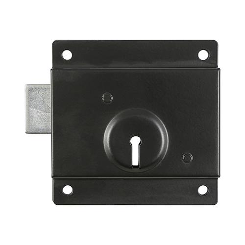TIMCO Press Lock - Black (3, TIMbag of 1)