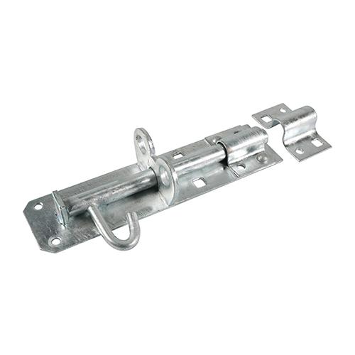 TIMCO Brenton Padbolt - Hot Dipped Galvanised (6, Plain Bag of 1)