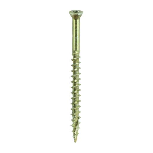 TIMCO C2 Tongue-Fix - TX - Reduced Countersunk - Twin-Cut - Yellow (3.5 x 45, Box of 200)