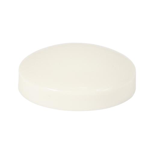 TIMCO Two Piece Screw Caps - Cream (To Fit 3.5 to 4.2 Screw, TIMpac of 100)