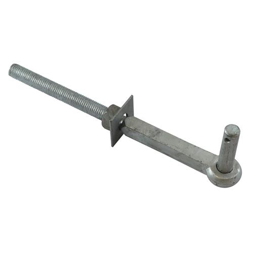 TIMCO Gate Hook To Bolt - Hot Dipped Galvanised (19mm, Unit of 1)