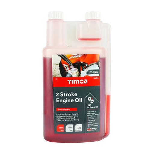 TIMCO 2 Stroke Engine Oil (1L, Bottle of 1)