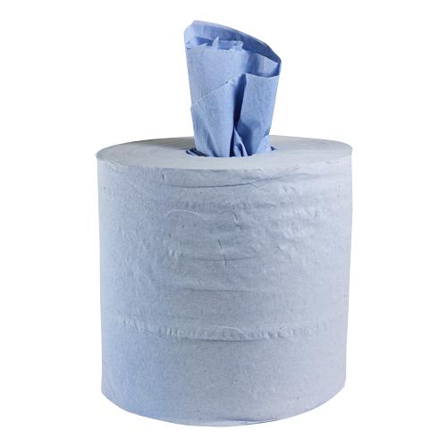 TIMCO Centrefeed Rolls - Blue (150m x 170mm, Pack of 6)