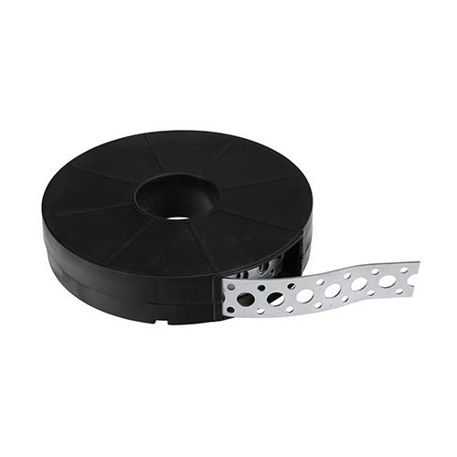 TIMCO Fixing Band - Galvanised (25mm x 10m, Bag of 1)