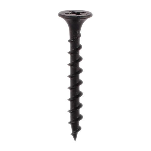 TIMCO Drywall Screws - PH - Bugle - Coarse Thread - Grey (3.5 x 25, Box of 1000)