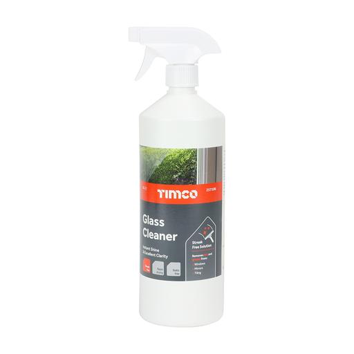 TIMCO Glass Cleaner (1L, Bottle of 1)