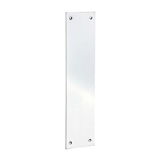 TIMCO Finger Plate - Polished Chrome (305 x 76, Bag of 1)