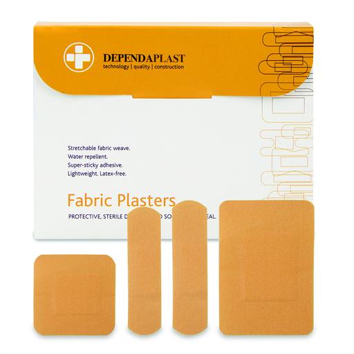TIMCO Fabric Plasters (Assorted, Box of 100)