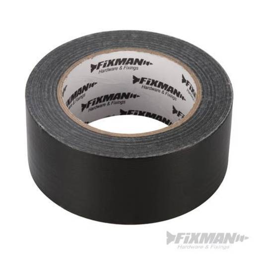 Heavy Duty Duct Tape, 50mm, 50m (Black)