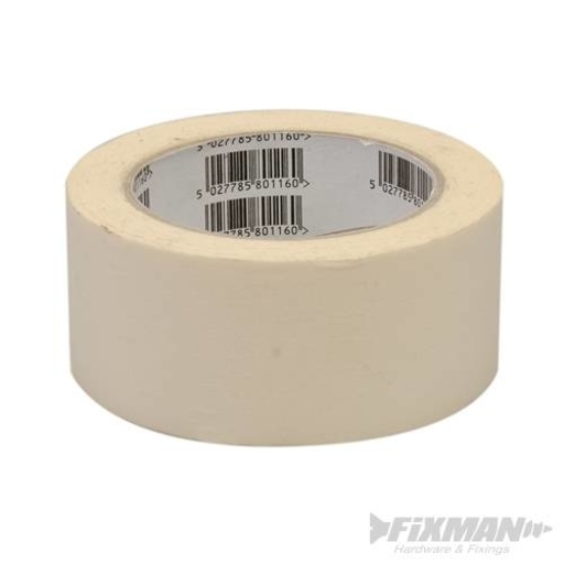 Super Heavy Duty Duct Tape, White, 50mm, 50m