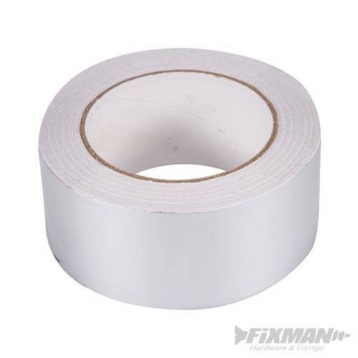 Aluminium Foil Tape, 50 mm, 45 m