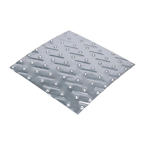 TIMCO Nail Plates - Galvanised (169 x 178, Unit of 1)