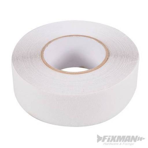 Anti-Slip Tape, Clear, 50mm, 18m