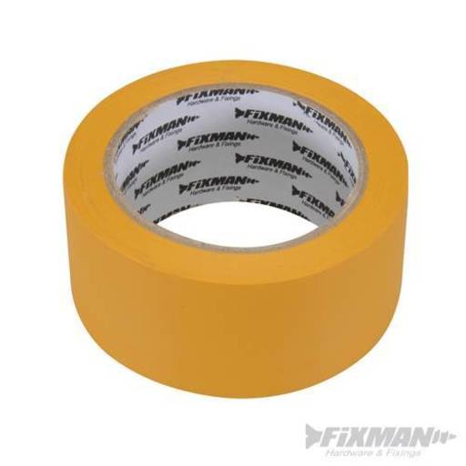 Builders Tape Yellow, 50mm, 33m