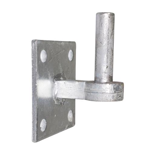 TIMCO Hook On Square Plate - Hot Dipped Galvanised (19mm, Unit of 1)