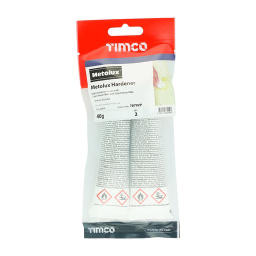 TIMCO Metolux Hardener (40g, TIMpac of 2)