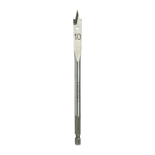 TIMCO Flat Wood Bit (10.0 x 152, Blister Pack of 1)