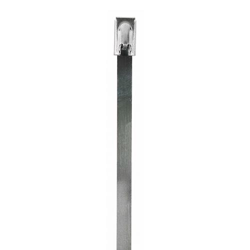 TIMCO Cable Ties - Stainless Steel (4.6 x 500, Bag of 100)