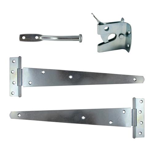 TIMCO Pedestrian Gate Kit - Zinc (14, TIMbag of 1)