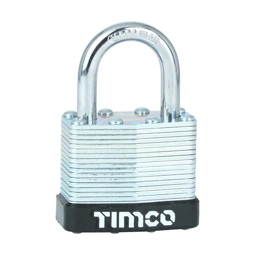 TIMCO Laminated Padlock (40mm, Backing Card of 1)
