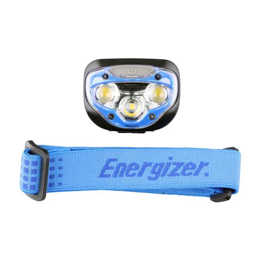 TIMCO Energizer® LED Vision Headlamp - 200 Lumen (Blue / 200 Lumen, Backing Card of 1)