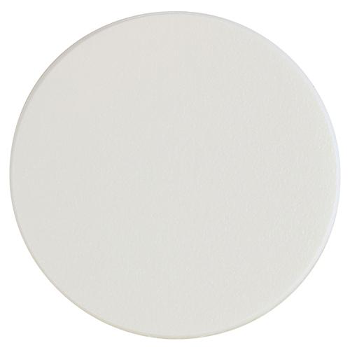 TIMCO Self-Adhesive Cover Caps - White Matt (18mm, Pack of 105)