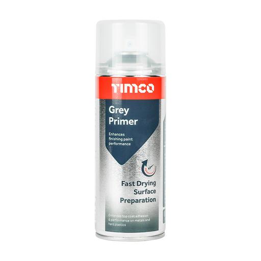 TIMCO Grey Primer (380ml, Can of 1)