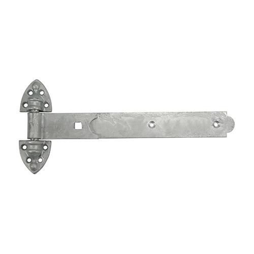 TIMCO Pair Of Heavy Reversible Hinges - Hot Dipped Galvanised (300mm, Plain Bag of 1)