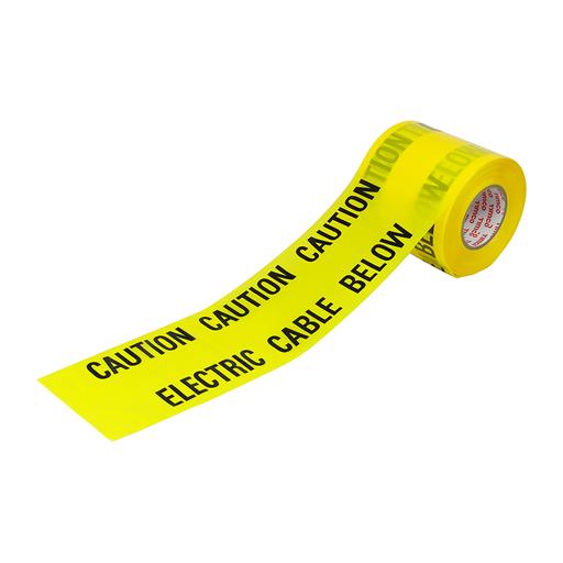 TIMCO Underground Tape - Electric Cable (365m x 150mm, Roll of 1)