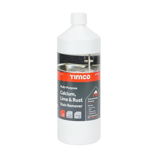 TIMCO Calcium, Lime & Rust Remover (1L, Bottle of 1)