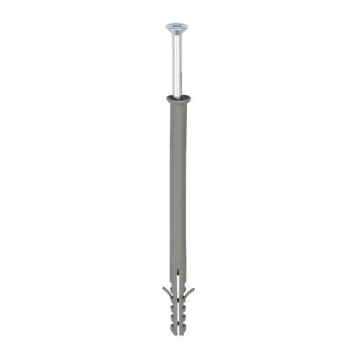 TIMCO Nylon Frame Fixings - PZ - Zinc (8.0 x 100, TIMpac of 4)