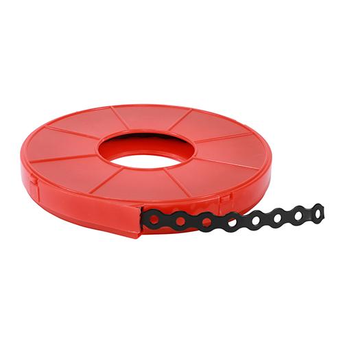 TIMCO Coloured Fixing Band - Black (12mm x 10m, Bag of 1)