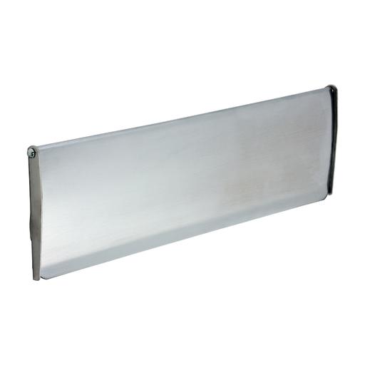 TIMCO Letter Tidy - Satin Chrome (302 x 86, Box of 1)