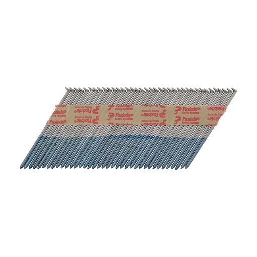 TIMCO Paslode Im350+ Nails & Fuel Cells Trade Pack - Unilock Shank - Hot Dipped Galvanised - 141236 (3.1 x 90/2CFC, Box of 2200)