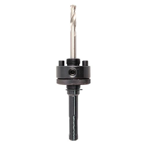 TIMCO Holesaw Arbor - SDS Plus Shank (To fit Holesaw 32-210mm, Clamshell of 1)