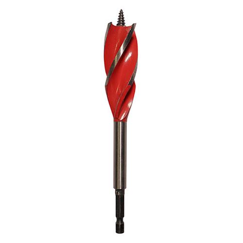 TIMCO Hex Shank Speed Auger Bit (25.0 x 159, Tube of 1)
