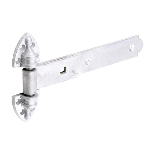 TIMCO Pair Of Heavy Reversible Hinges - Hot Dipped Galvanised (250mm, Plain Bag of 1)