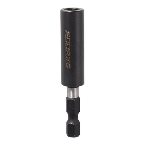 TIMCO Magnetic Bit Holder (1/4 x 60, Blister Pack of 1)