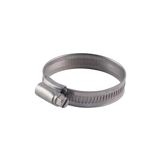 TIMCO Hose Clips - Stainless Steel (35 - 50mm, Bag of 10)