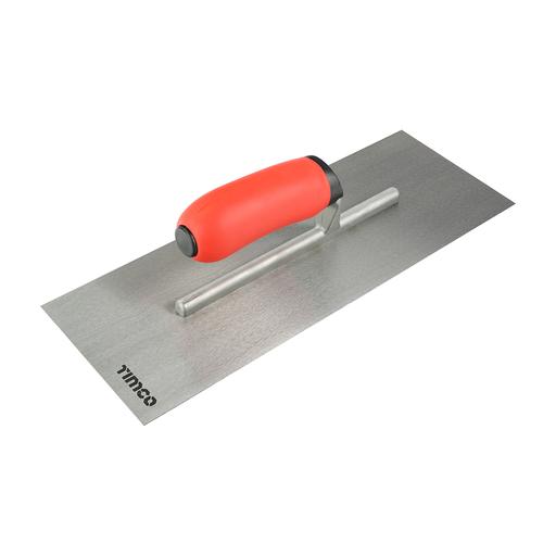 TIMCO Plastering Trowel - Carbon Steel (5 x 13, Backing Card of 1)