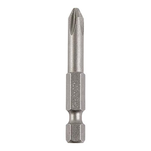 TIMCO S2 Driver Bits - PH (No.2 x 50, Blister Pack of 5)