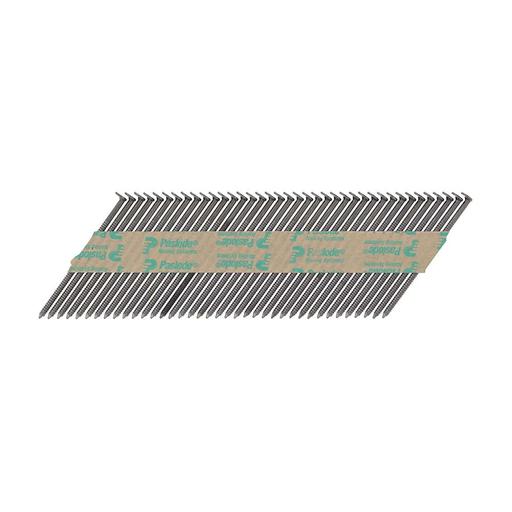 TIMCO Paslode Im360Ci Nails & Fuel Cells Trade Pack - Ring Shank - Bright - 141078 (2.8 x 63/3CFC, Box of 3300)