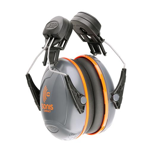 TIMCO Sonis® Compact Helmet Mounted Ear Defenders - 31Db Snr (Bag of 1)