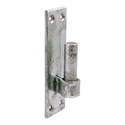TIMCO Hook On Rectangular Plates - Hot Dipped Galvanised (12mm, Plain Bag of 1)