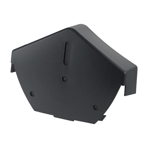 TIMCO Timloc Universal Dry Fix Angled Ridge End Cap - Grey - 99109 (260 x 145, Bag of 1)